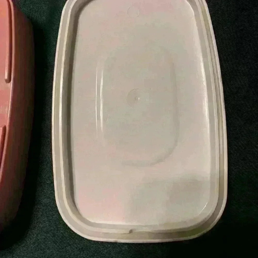 Preowned Pink and Marbled Gray Bentgo Lunch Box - Picture 8 of 11